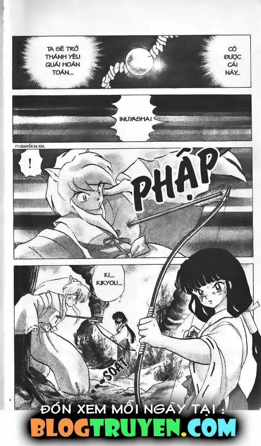 Khuyển Dạ Xoa Bản Đẹp Chapter 1.1 trang 4