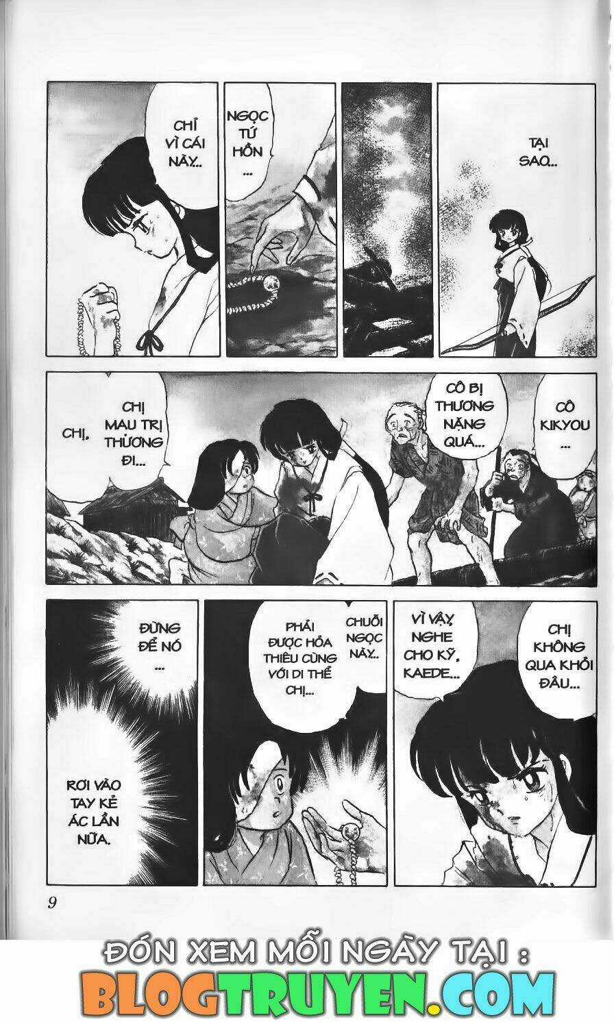 Khuyển Dạ Xoa Bản Đẹp Chapter 1.1 trang 5