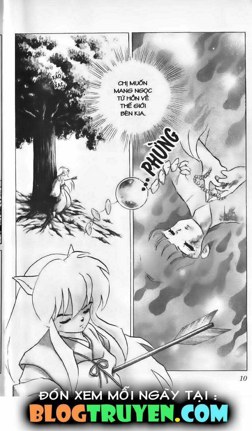 Khuyển Dạ Xoa Bản Đẹp Chapter 1.1 trang 6