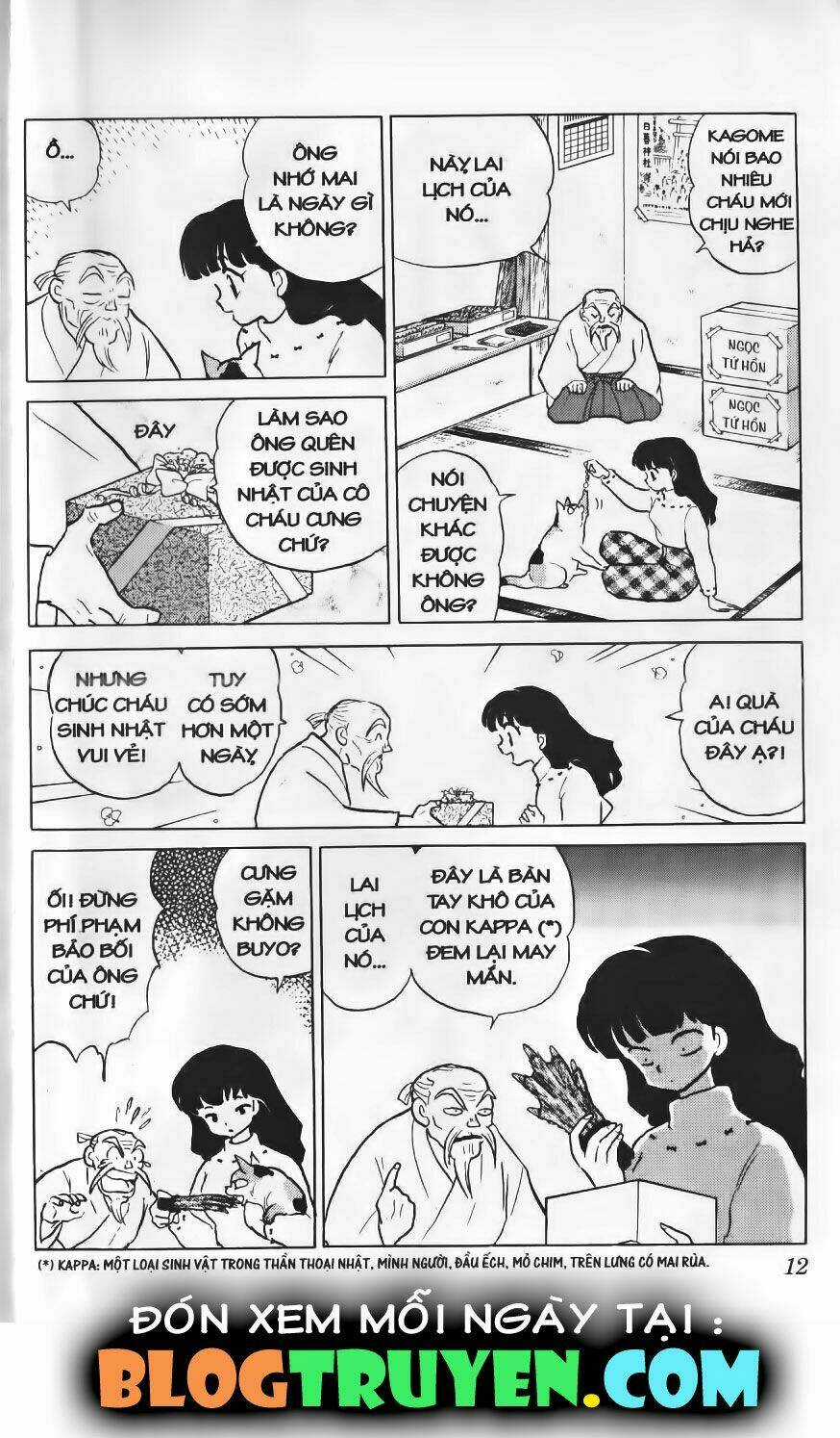 Khuyển Dạ Xoa Bản Đẹp Chapter 1.1 trang 8