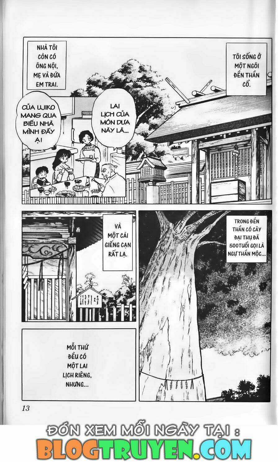 Khuyển Dạ Xoa Bản Đẹp Chapter 1.1 trang 9