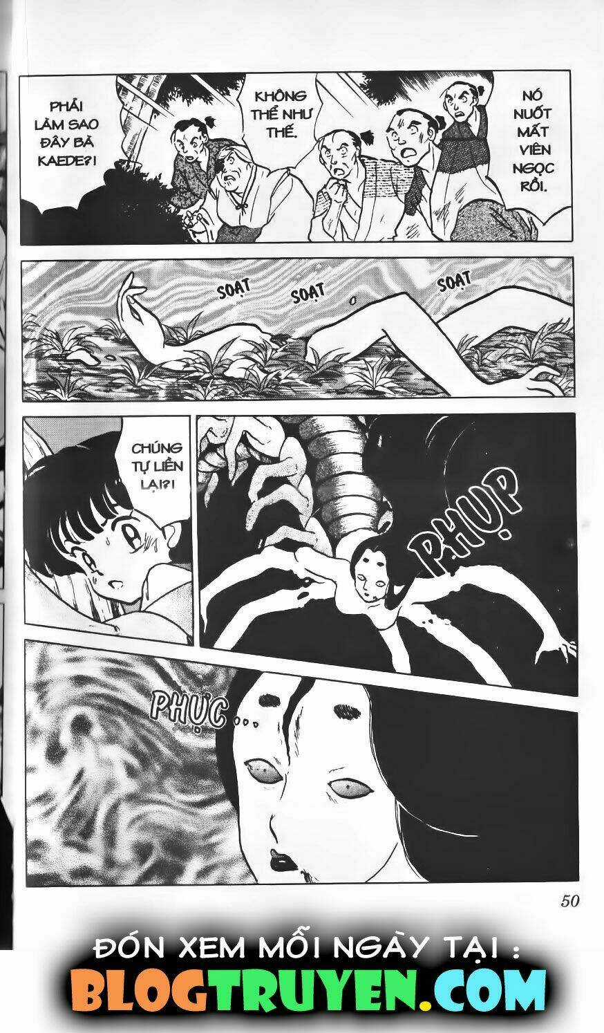 Khuyển Dạ Xoa Bản Đẹp Chapter 1.2 trang 13