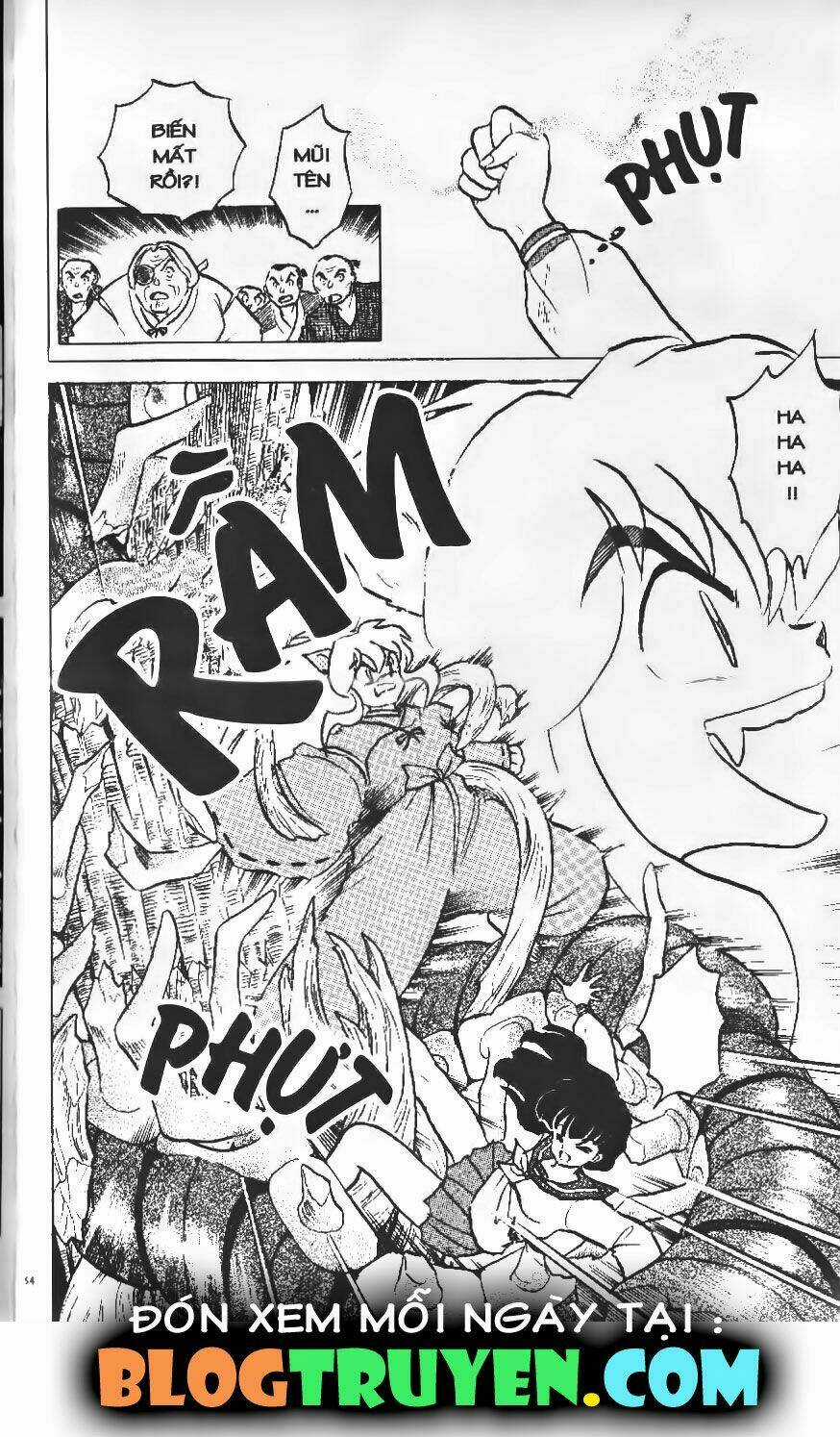 Khuyển Dạ Xoa Bản Đẹp Chapter 1.2 trang 17