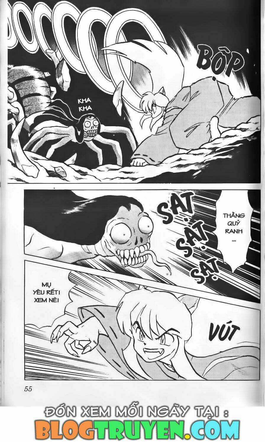 Khuyển Dạ Xoa Bản Đẹp Chapter 1.2 trang 18