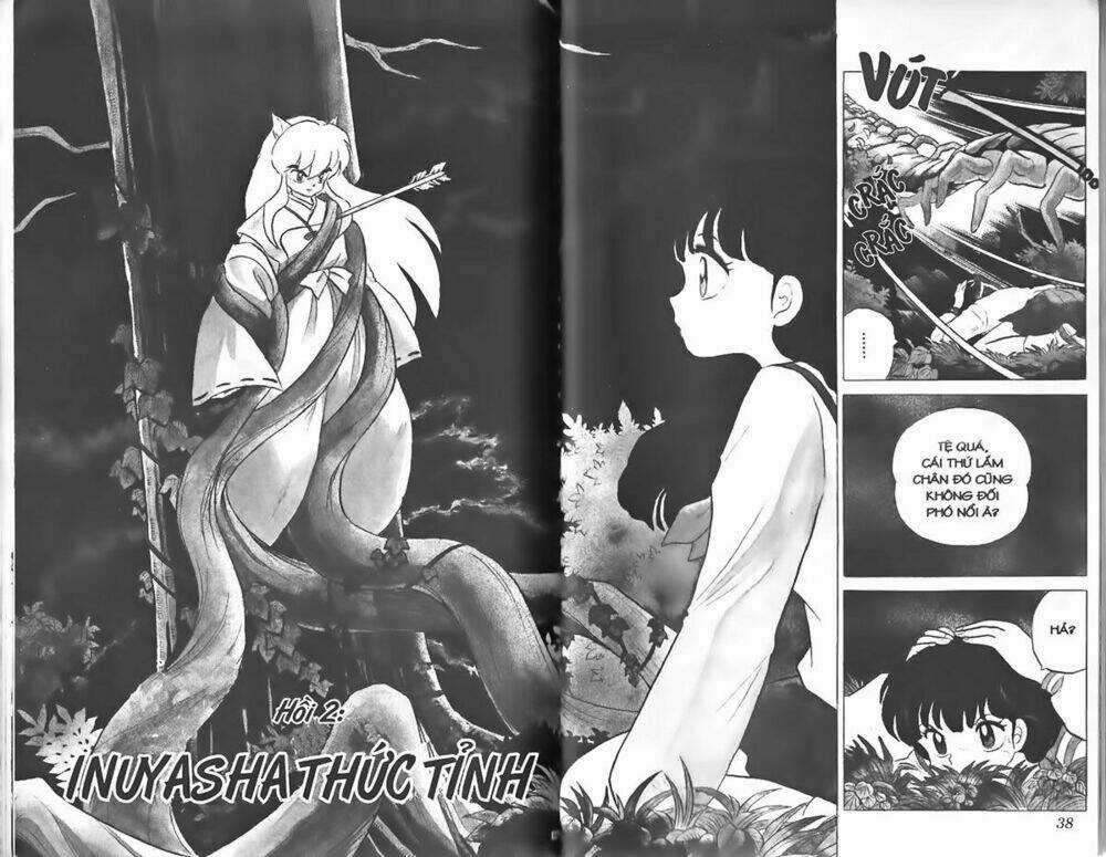 Khuyển Dạ Xoa Bản Đẹp Chapter 1.2 trang 2