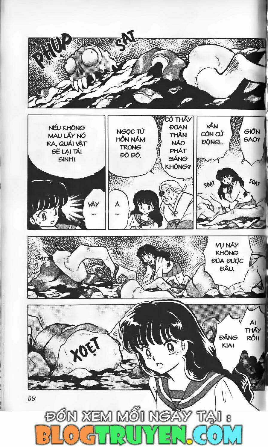 Khuyển Dạ Xoa Bản Đẹp Chapter 1.2 trang 21