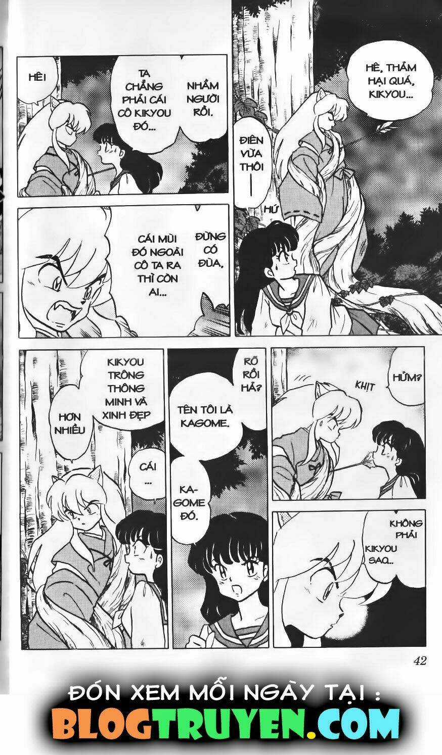 Khuyển Dạ Xoa Bản Đẹp Chapter 1.2 trang 5