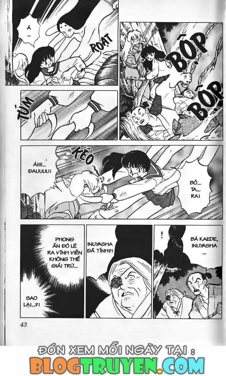 Khuyển Dạ Xoa Bản Đẹp Chapter 1.2 trang 6