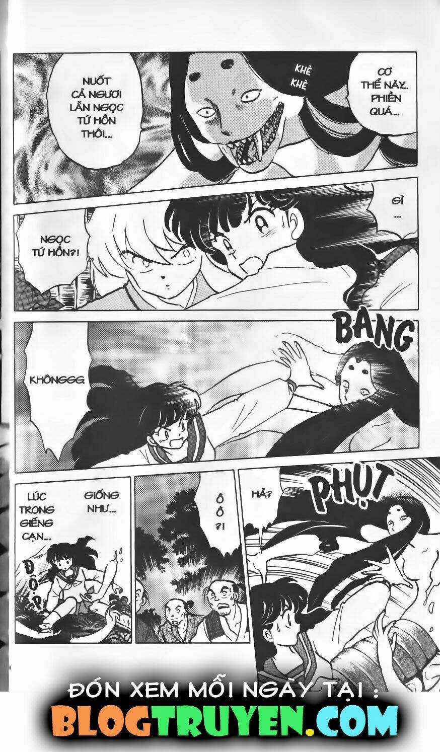 Khuyển Dạ Xoa Bản Đẹp Chapter 1.2 trang 7