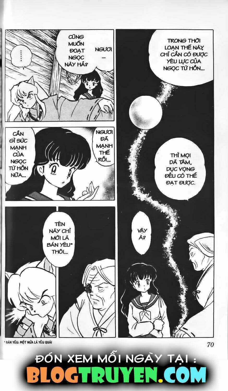 Khuyển Dạ Xoa Bản Đẹp Chapter 1.3 trang 10