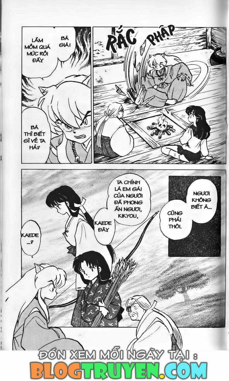 Khuyển Dạ Xoa Bản Đẹp Chapter 1.3 trang 11