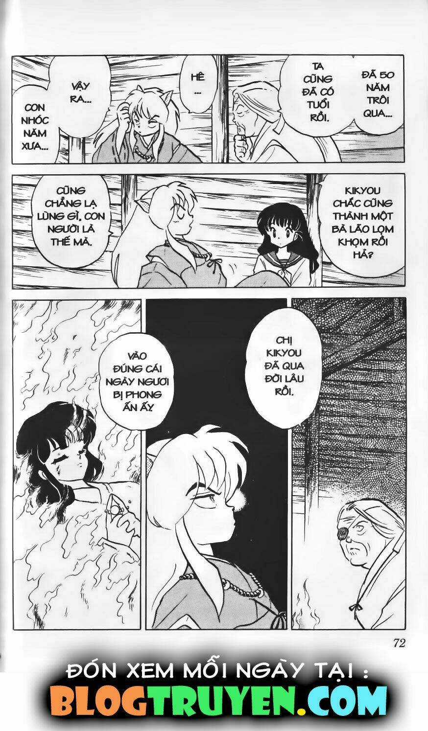 Khuyển Dạ Xoa Bản Đẹp Chapter 1.3 trang 12