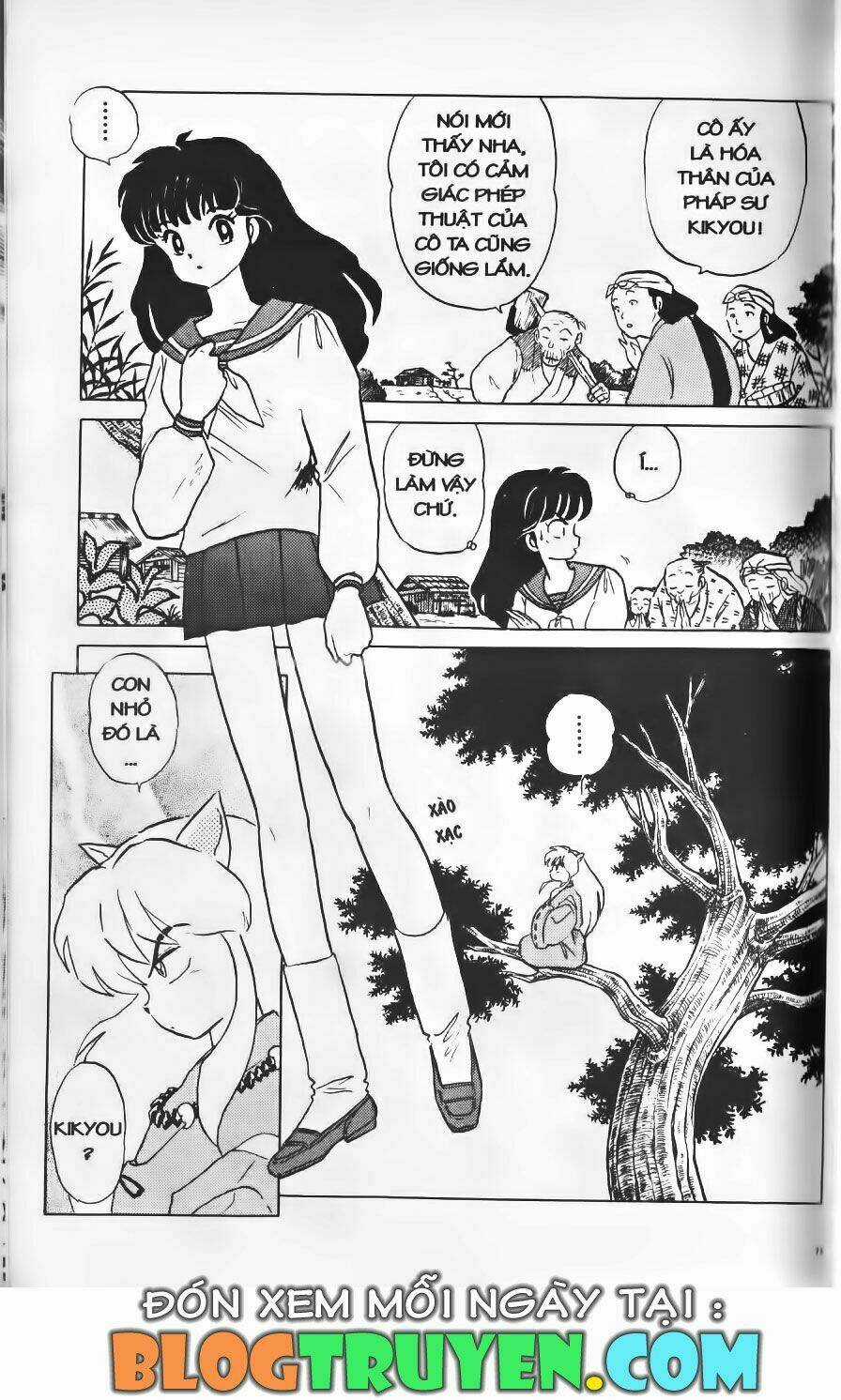 Khuyển Dạ Xoa Bản Đẹp Chapter 1.3 trang 15