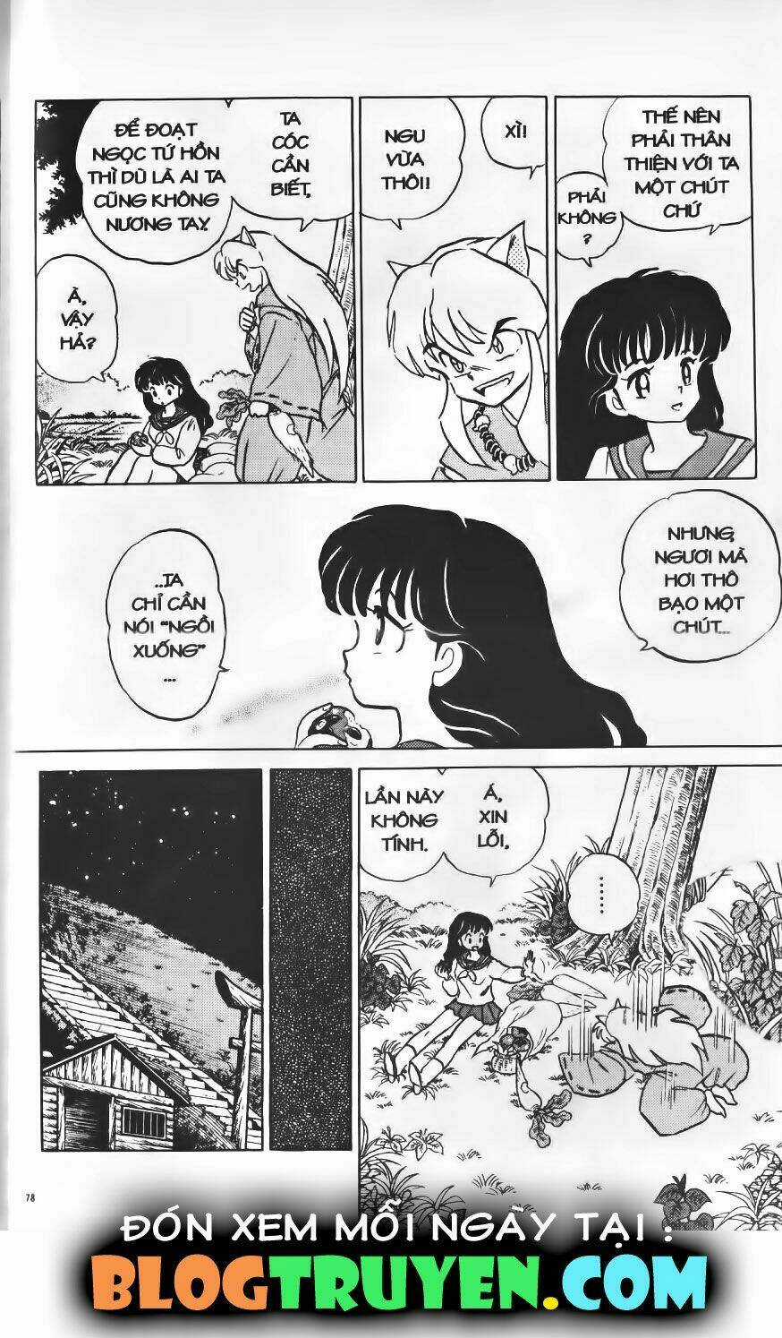 Khuyển Dạ Xoa Bản Đẹp Chapter 1.3 trang 18