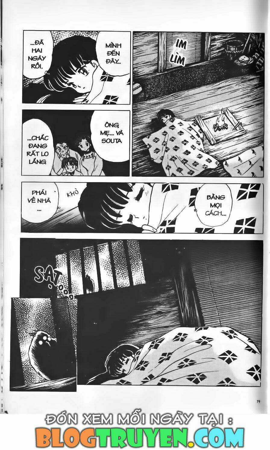 Khuyển Dạ Xoa Bản Đẹp Chapter 1.3 trang 19