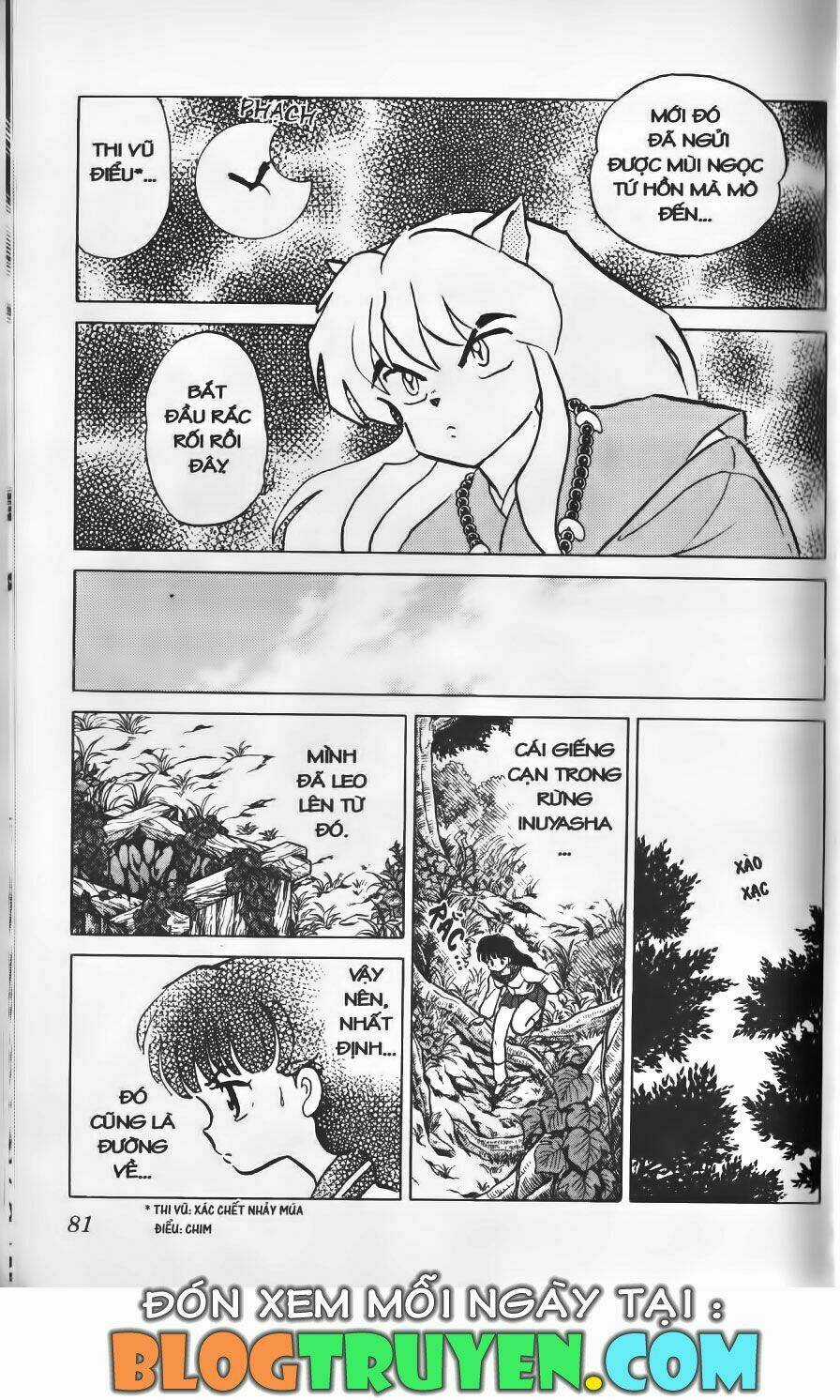 Khuyển Dạ Xoa Bản Đẹp Chapter 1.3 trang 21