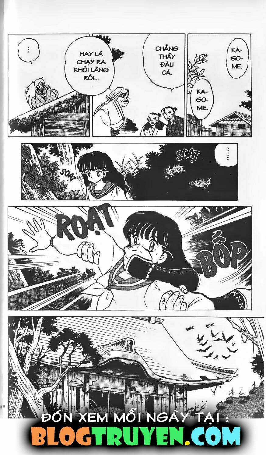 Khuyển Dạ Xoa Bản Đẹp Chapter 1.3 trang 22