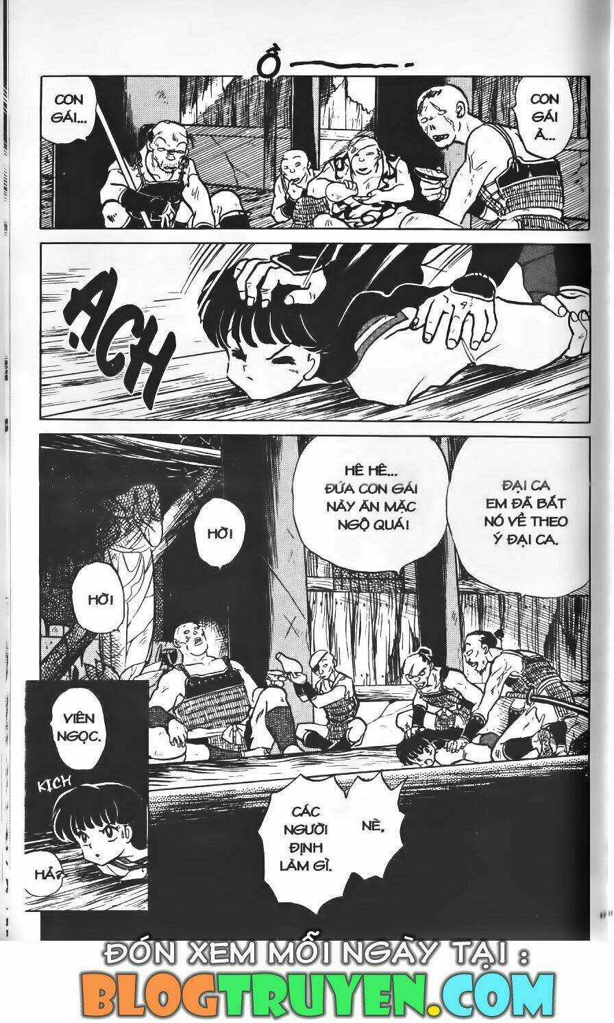 Khuyển Dạ Xoa Bản Đẹp Chapter 1.3 trang 23