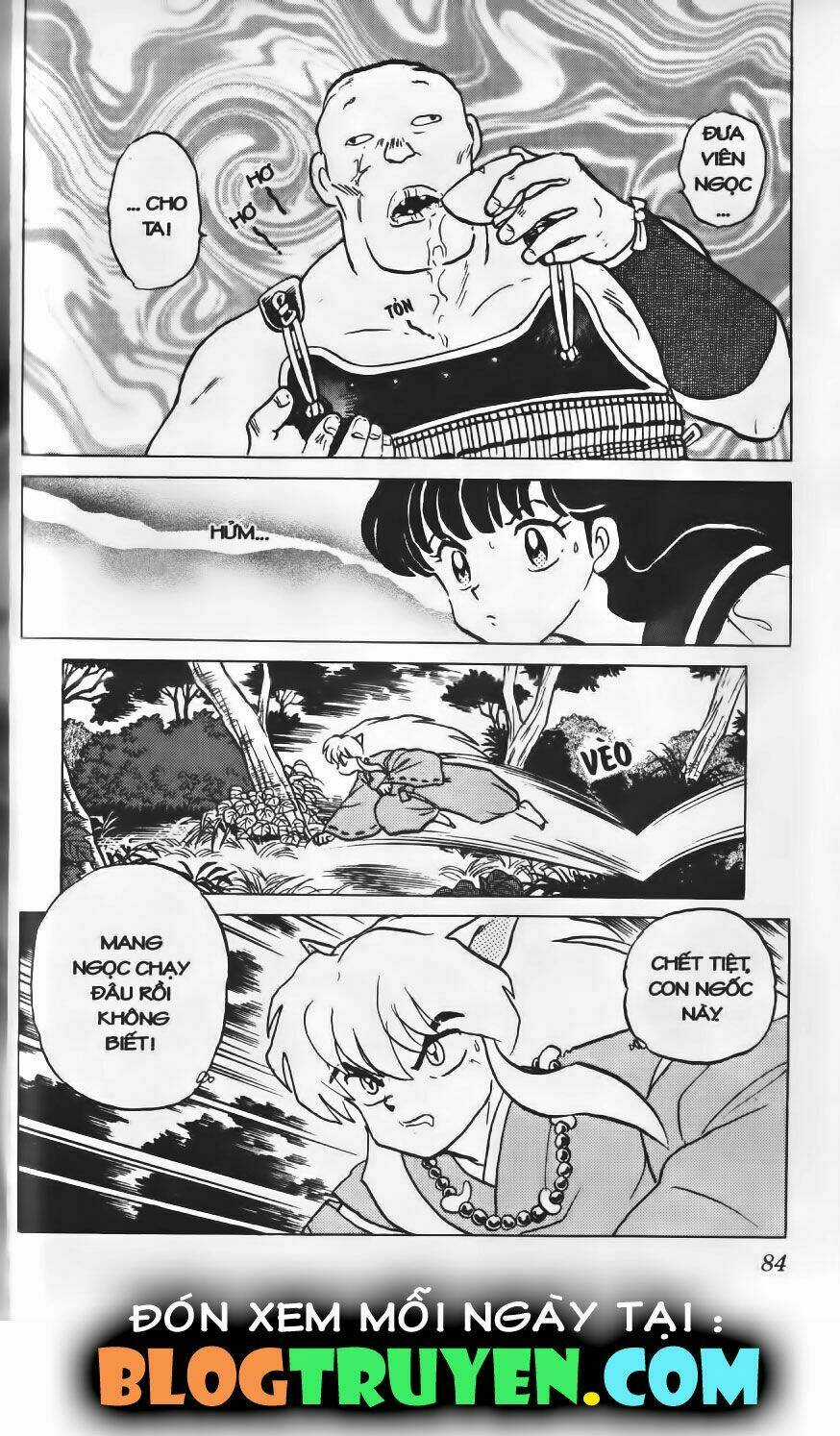 Khuyển Dạ Xoa Bản Đẹp Chapter 1.3 trang 24