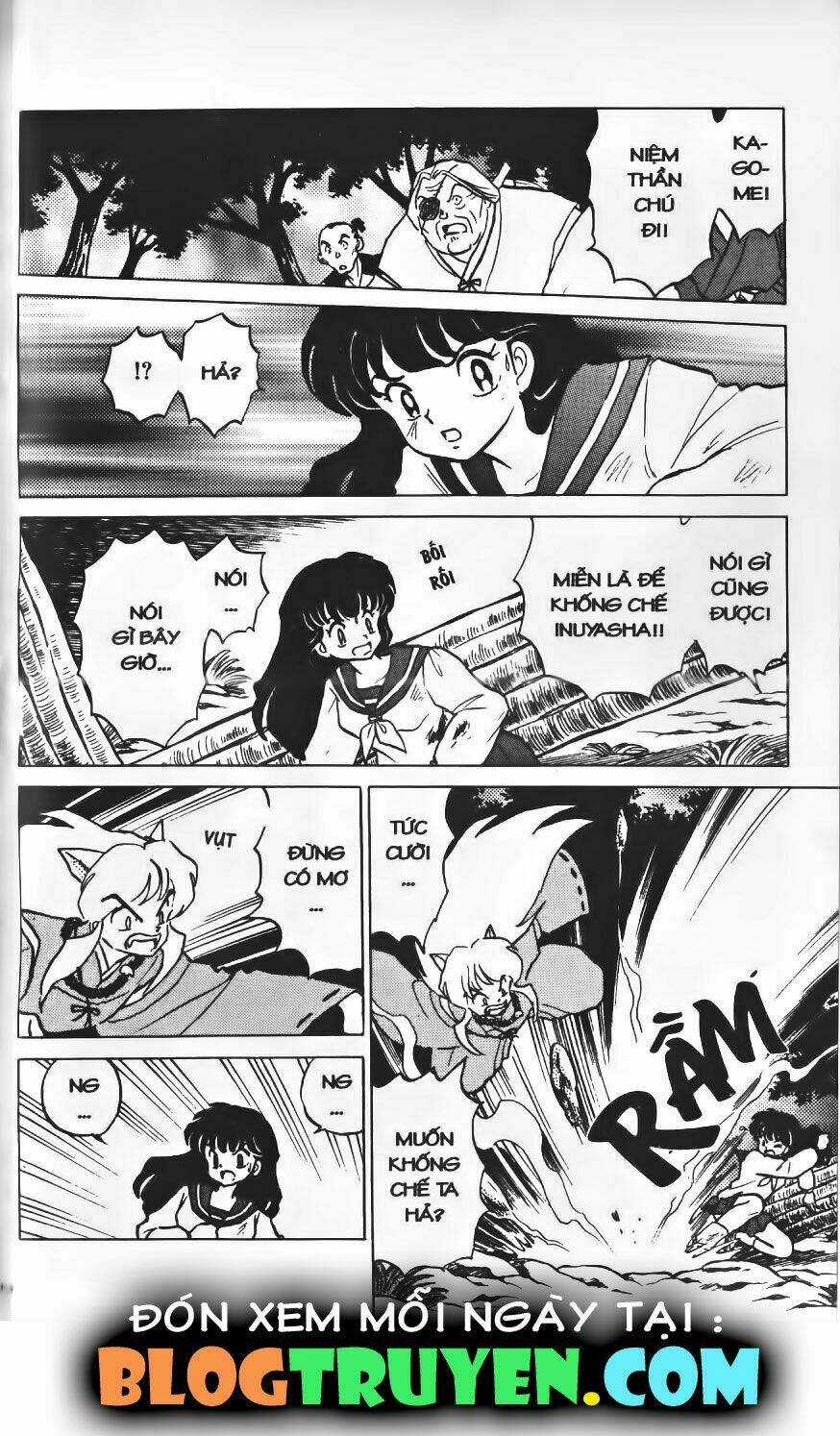 Khuyển Dạ Xoa Bản Đẹp Chapter 1.3 trang 6