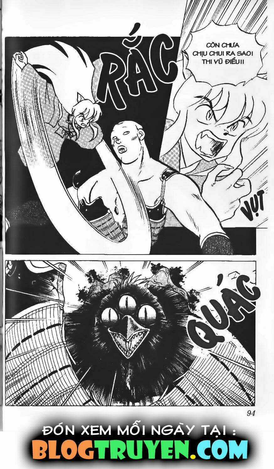 Khuyển Dạ Xoa Bản Đẹp Chapter 1.4 trang 10