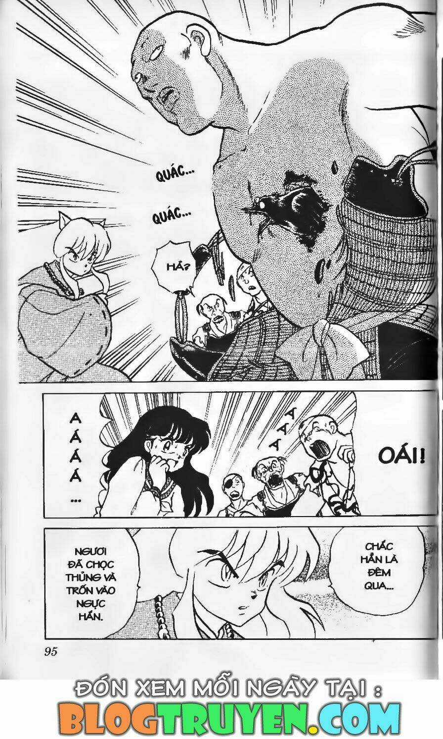 Khuyển Dạ Xoa Bản Đẹp Chapter 1.4 trang 11