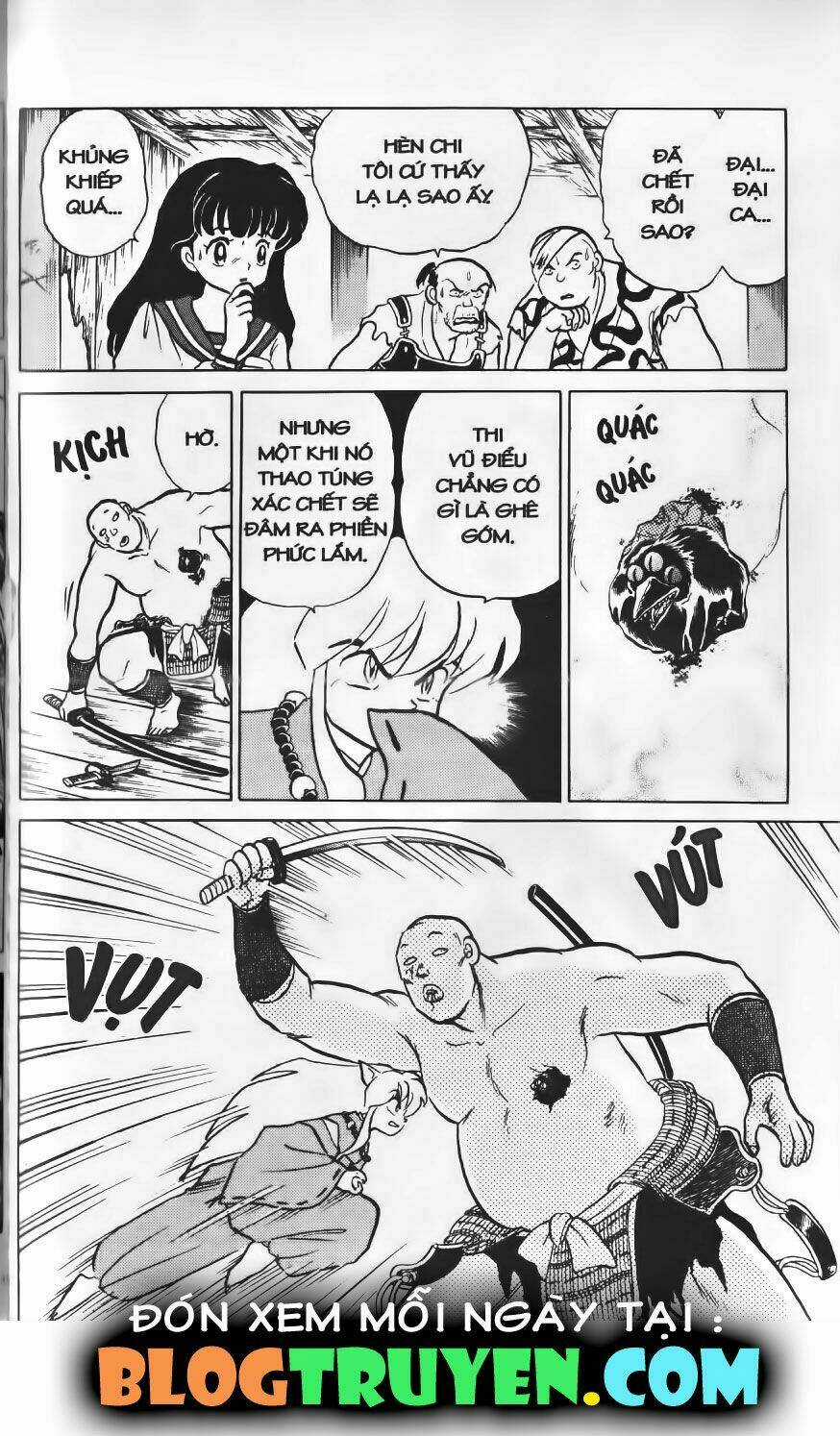 Khuyển Dạ Xoa Bản Đẹp Chapter 1.4 trang 12