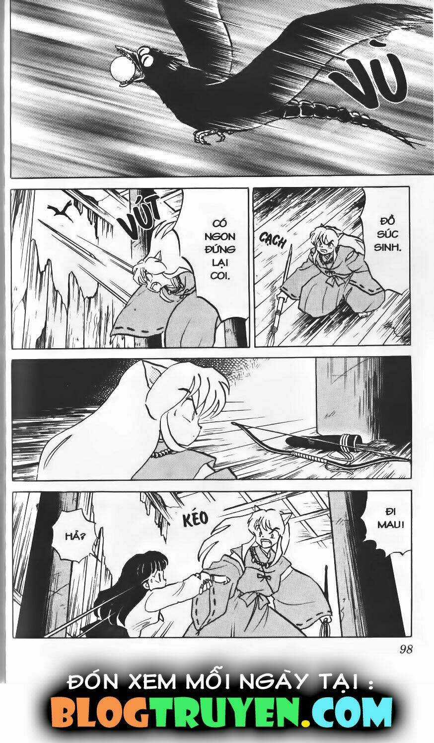 Khuyển Dạ Xoa Bản Đẹp Chapter 1.4 trang 14