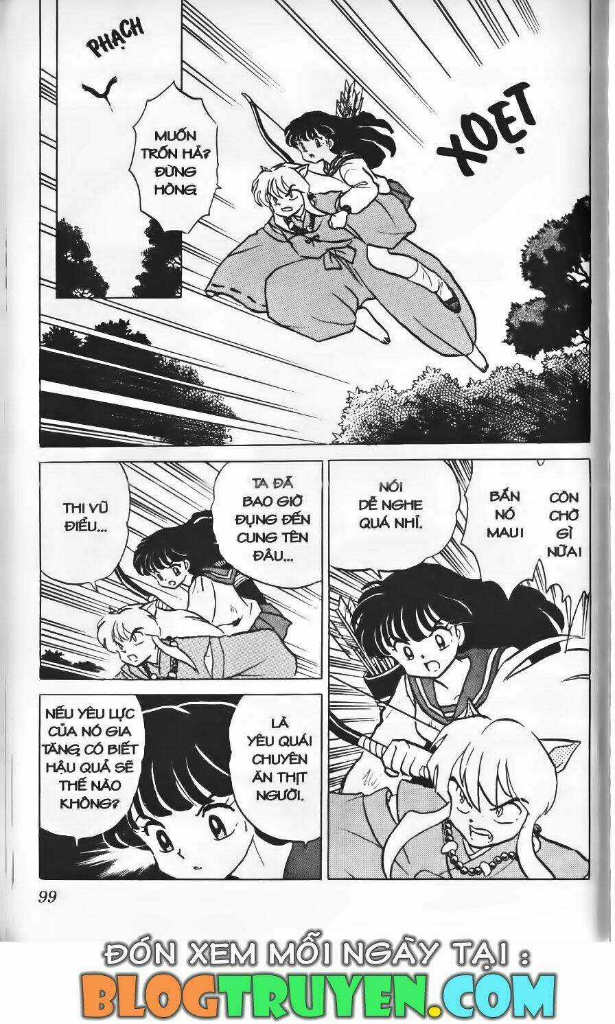 Khuyển Dạ Xoa Bản Đẹp Chapter 1.4 trang 15