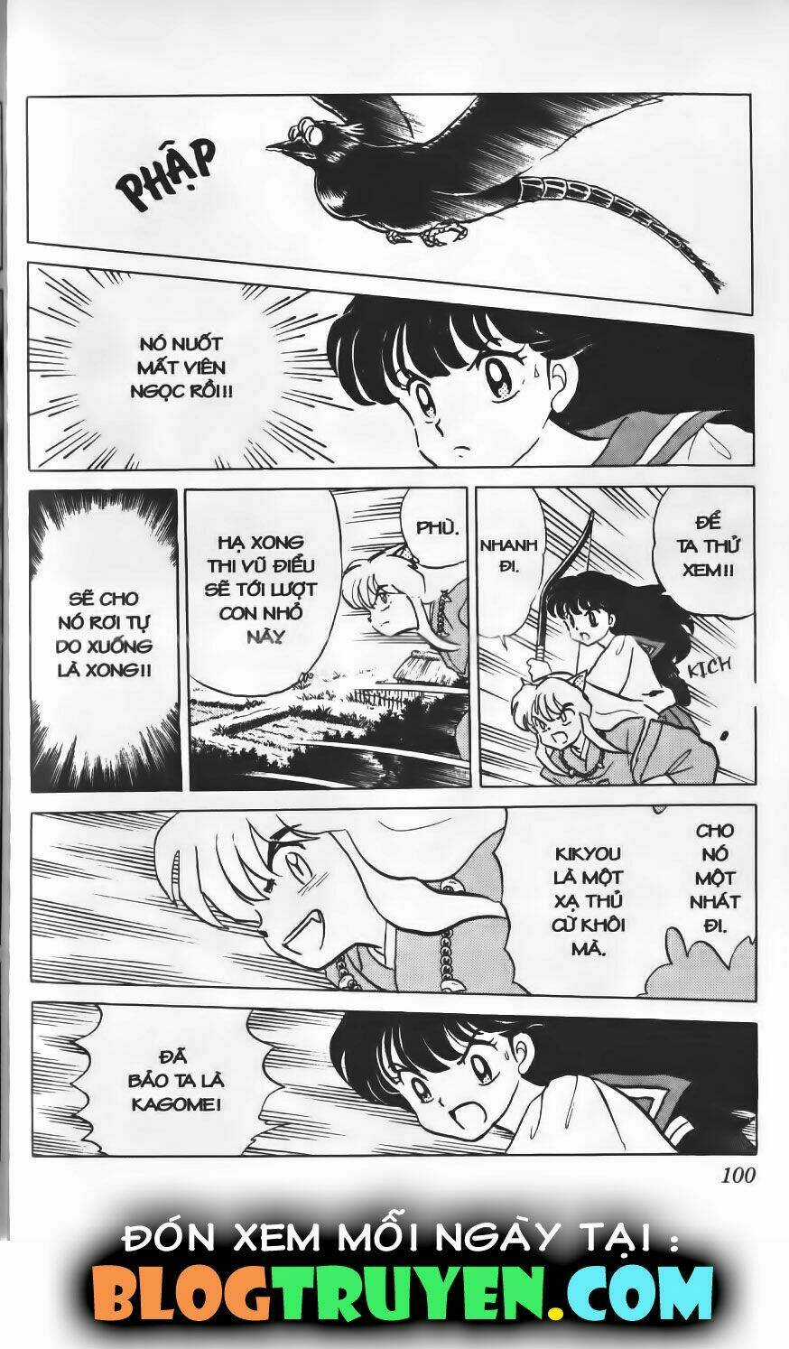 Khuyển Dạ Xoa Bản Đẹp Chapter 1.4 trang 16