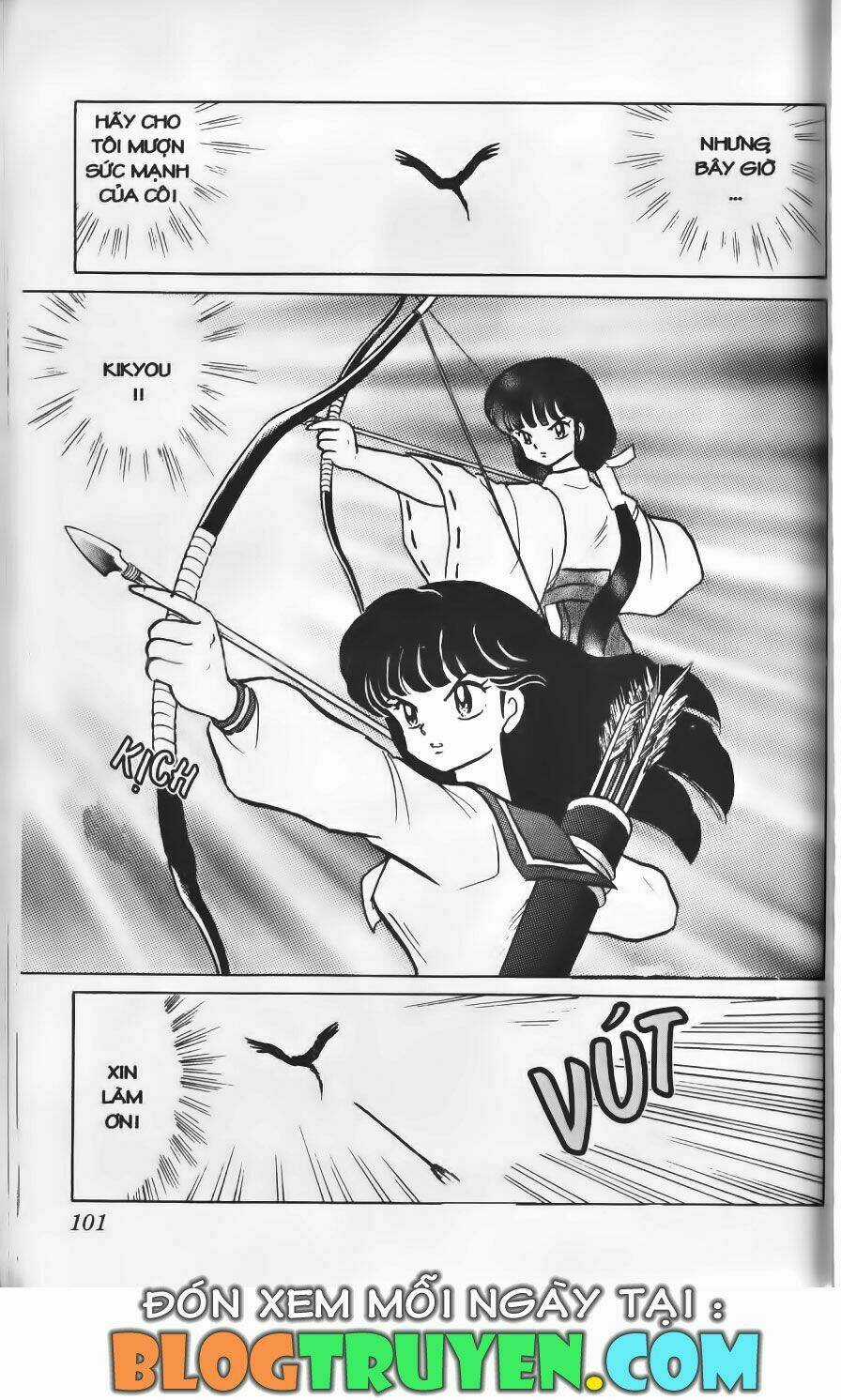 Khuyển Dạ Xoa Bản Đẹp Chapter 1.4 trang 17