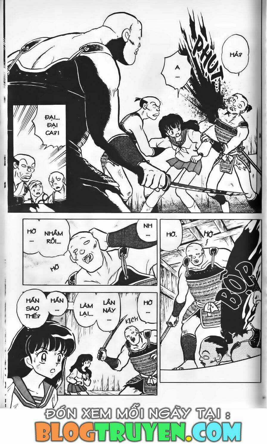 Khuyển Dạ Xoa Bản Đẹp Chapter 1.4 trang 5