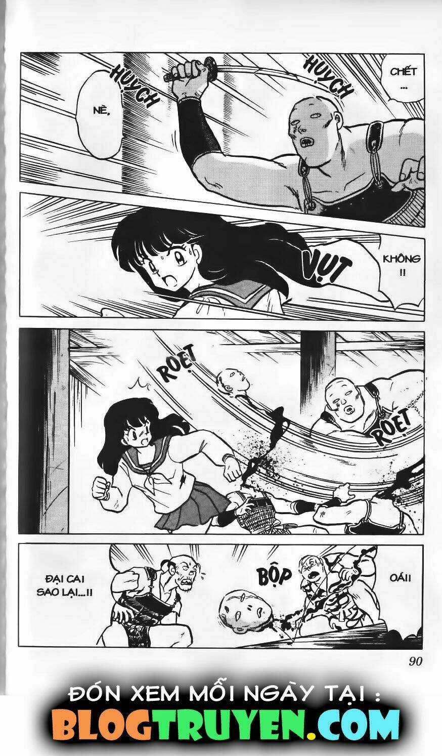 Khuyển Dạ Xoa Bản Đẹp Chapter 1.4 trang 6