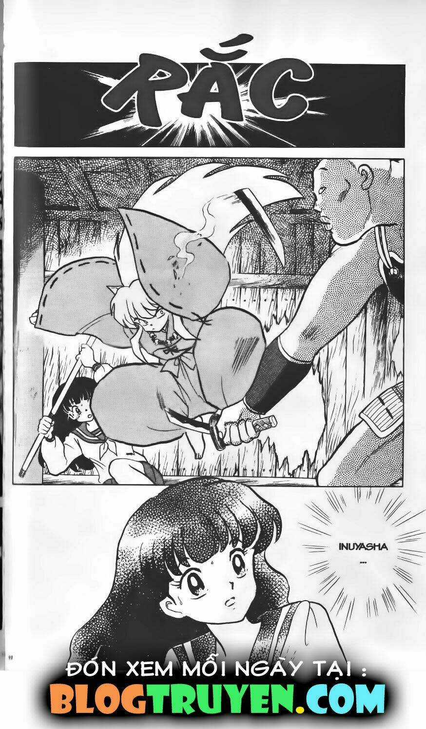 Khuyển Dạ Xoa Bản Đẹp Chapter 1.4 trang 8