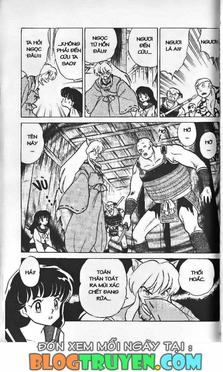 Khuyển Dạ Xoa Bản Đẹp Chapter 1.4 trang 9