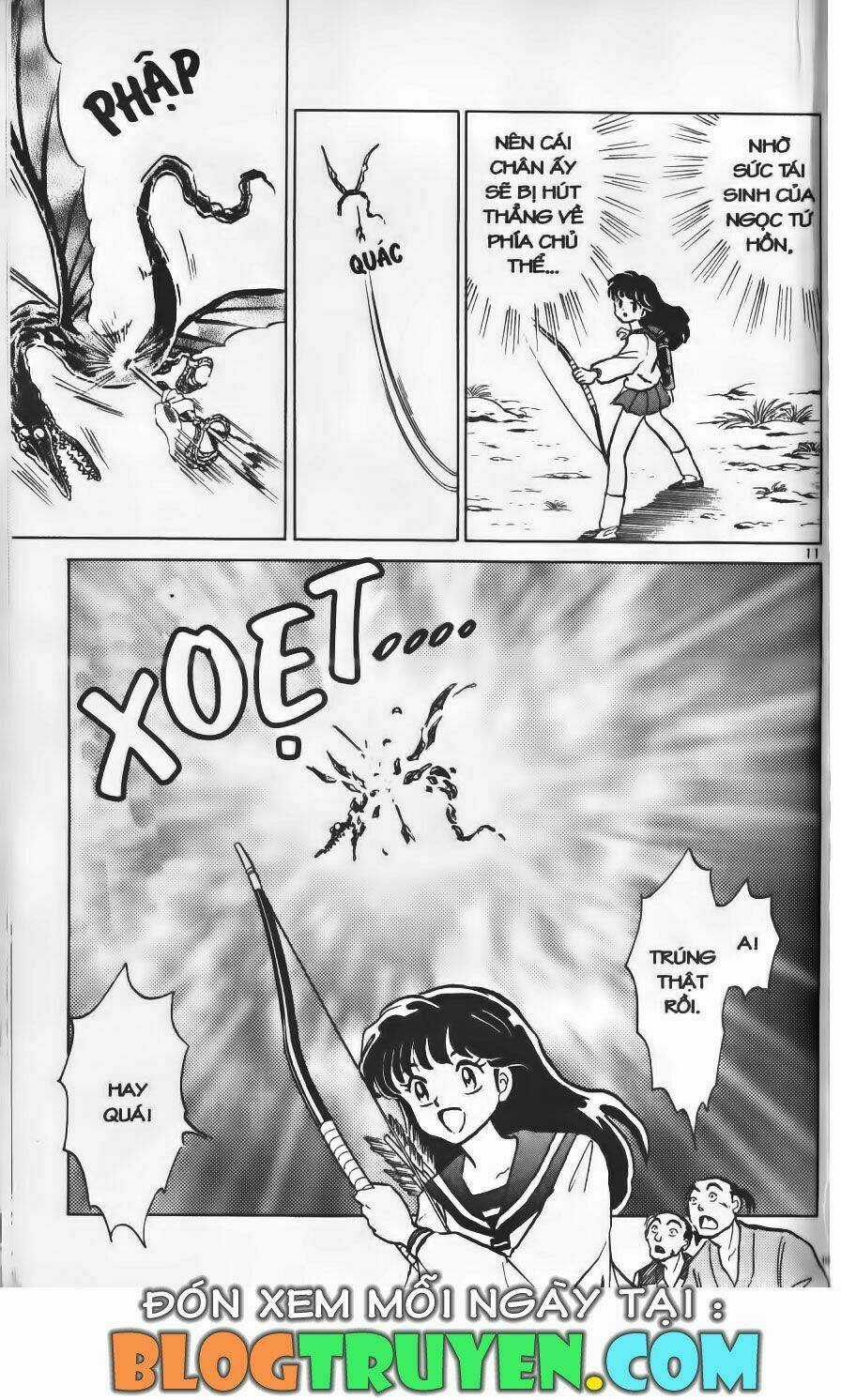 Khuyển Dạ Xoa Bản Đẹp Chapter 1.5 trang 11