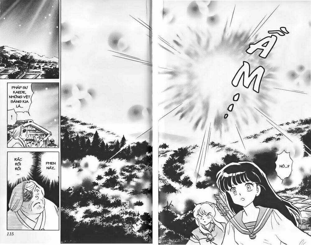 Khuyển Dạ Xoa Bản Đẹp Chapter 1.5 trang 12