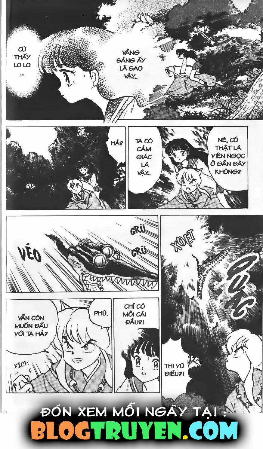 Khuyển Dạ Xoa Bản Đẹp Chapter 1.5 trang 13