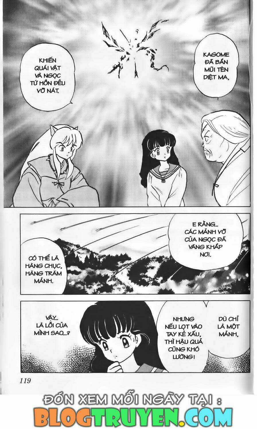 Khuyển Dạ Xoa Bản Đẹp Chapter 1.5 trang 16