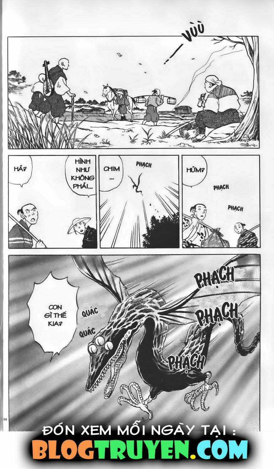 Khuyển Dạ Xoa Bản Đẹp Chapter 1.5 trang 2