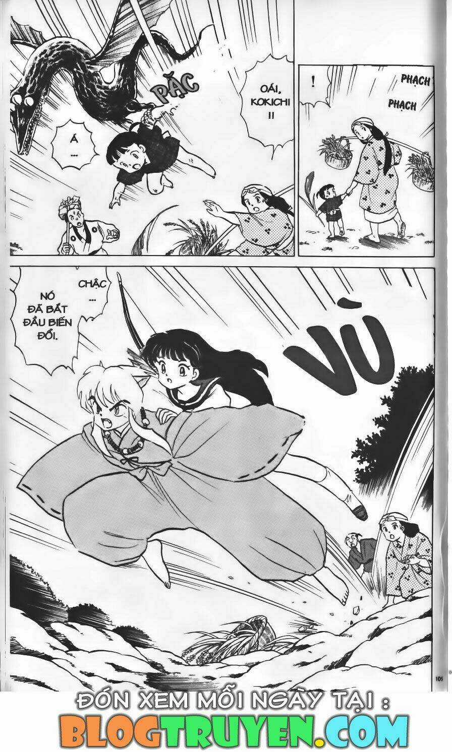 Khuyển Dạ Xoa Bản Đẹp Chapter 1.5 trang 3