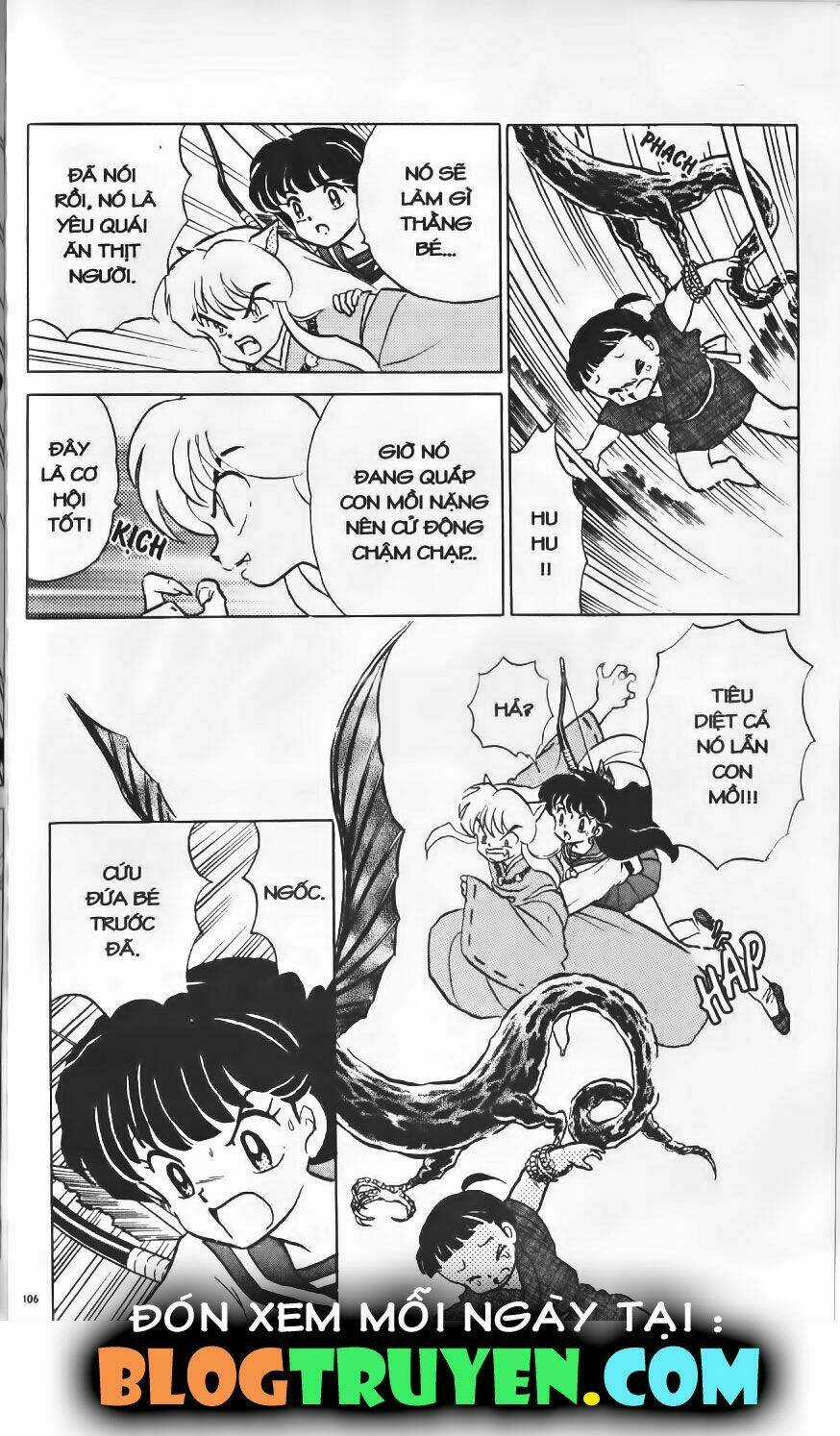 Khuyển Dạ Xoa Bản Đẹp Chapter 1.5 trang 4