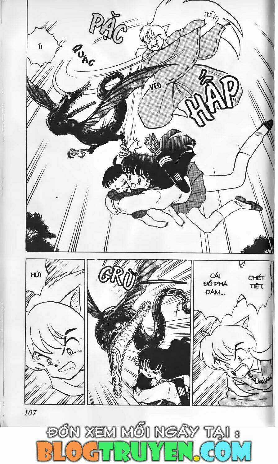 Khuyển Dạ Xoa Bản Đẹp Chapter 1.5 trang 5