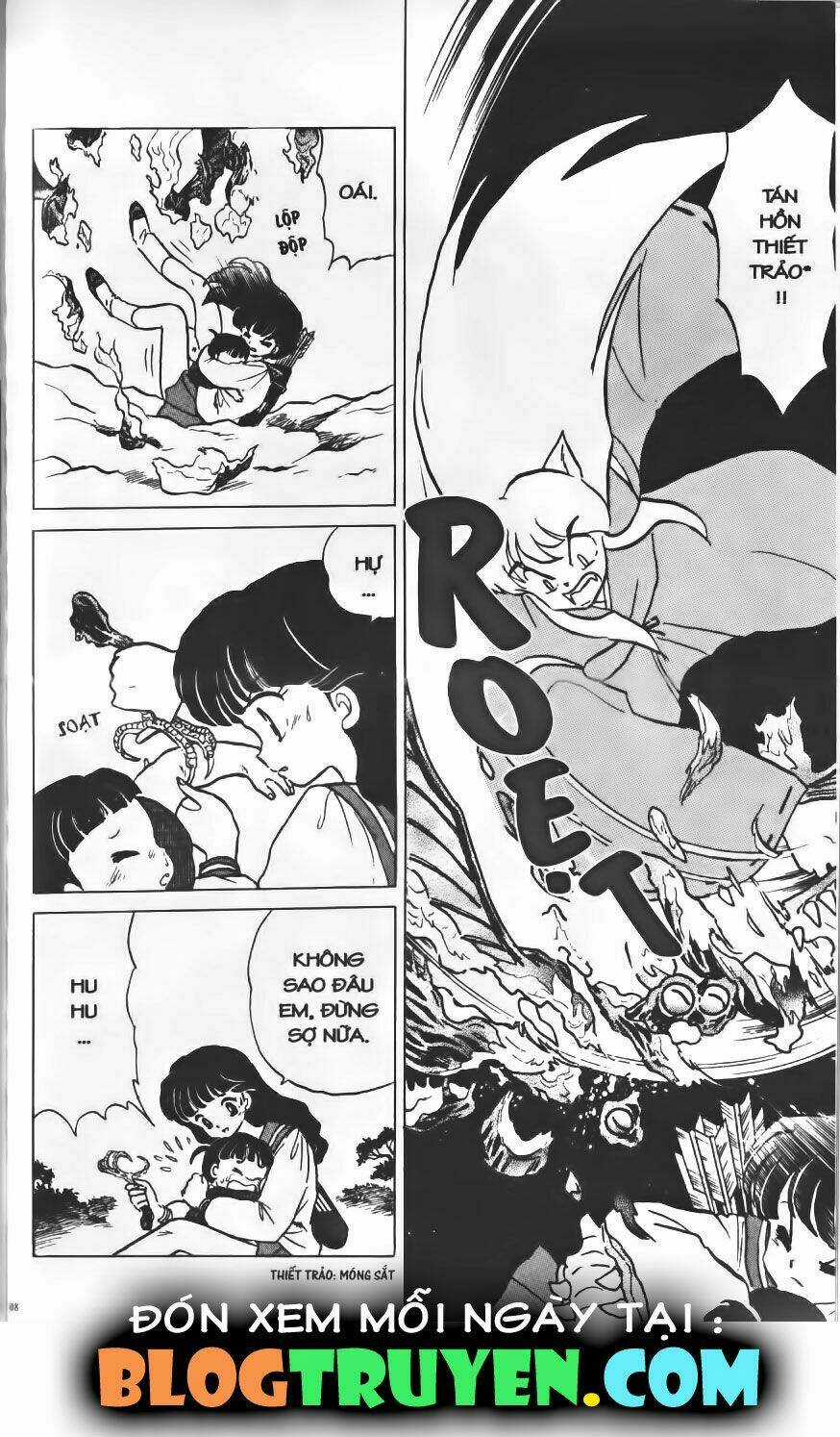 Khuyển Dạ Xoa Bản Đẹp Chapter 1.5 trang 6