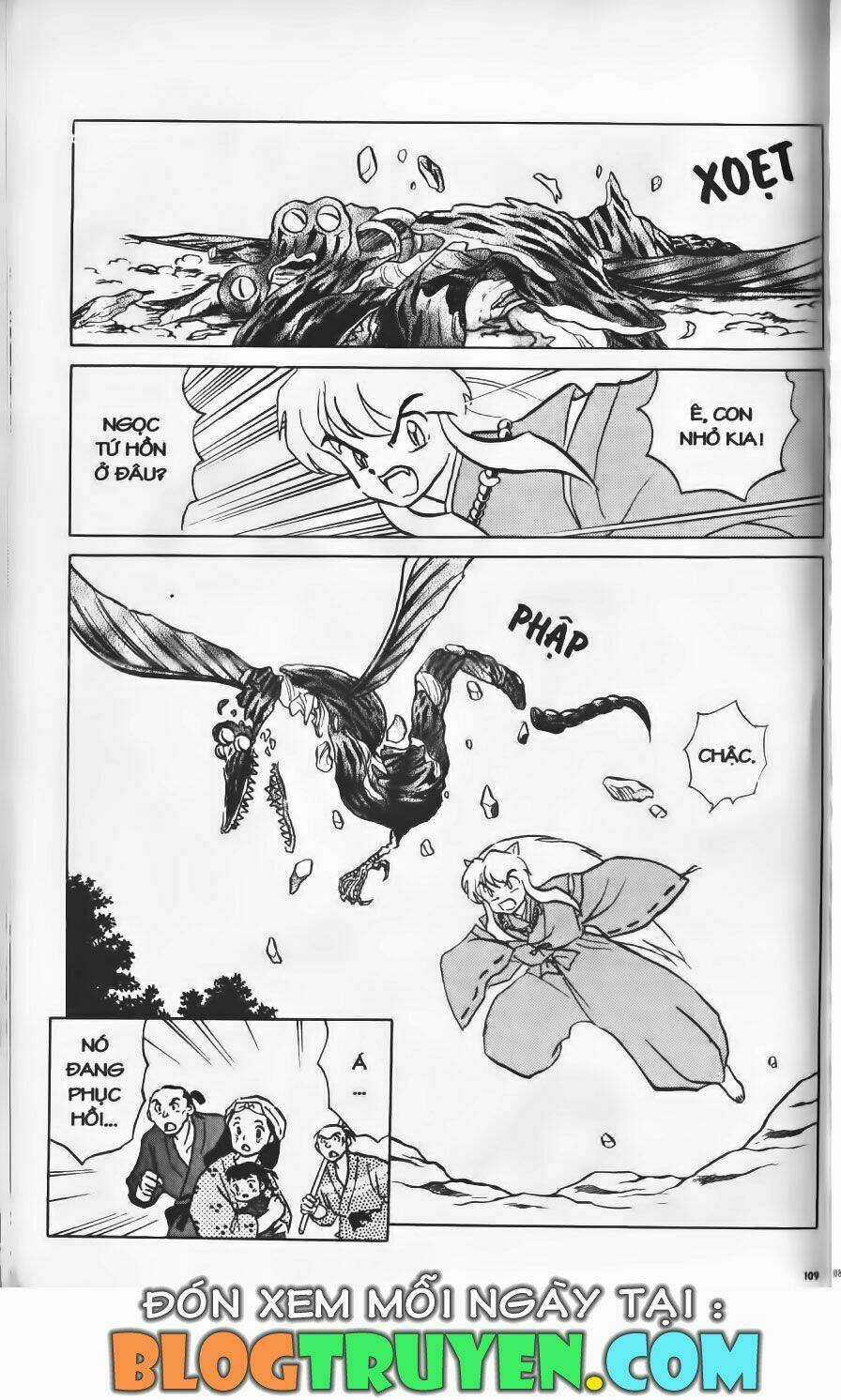 Khuyển Dạ Xoa Bản Đẹp Chapter 1.5 trang 7