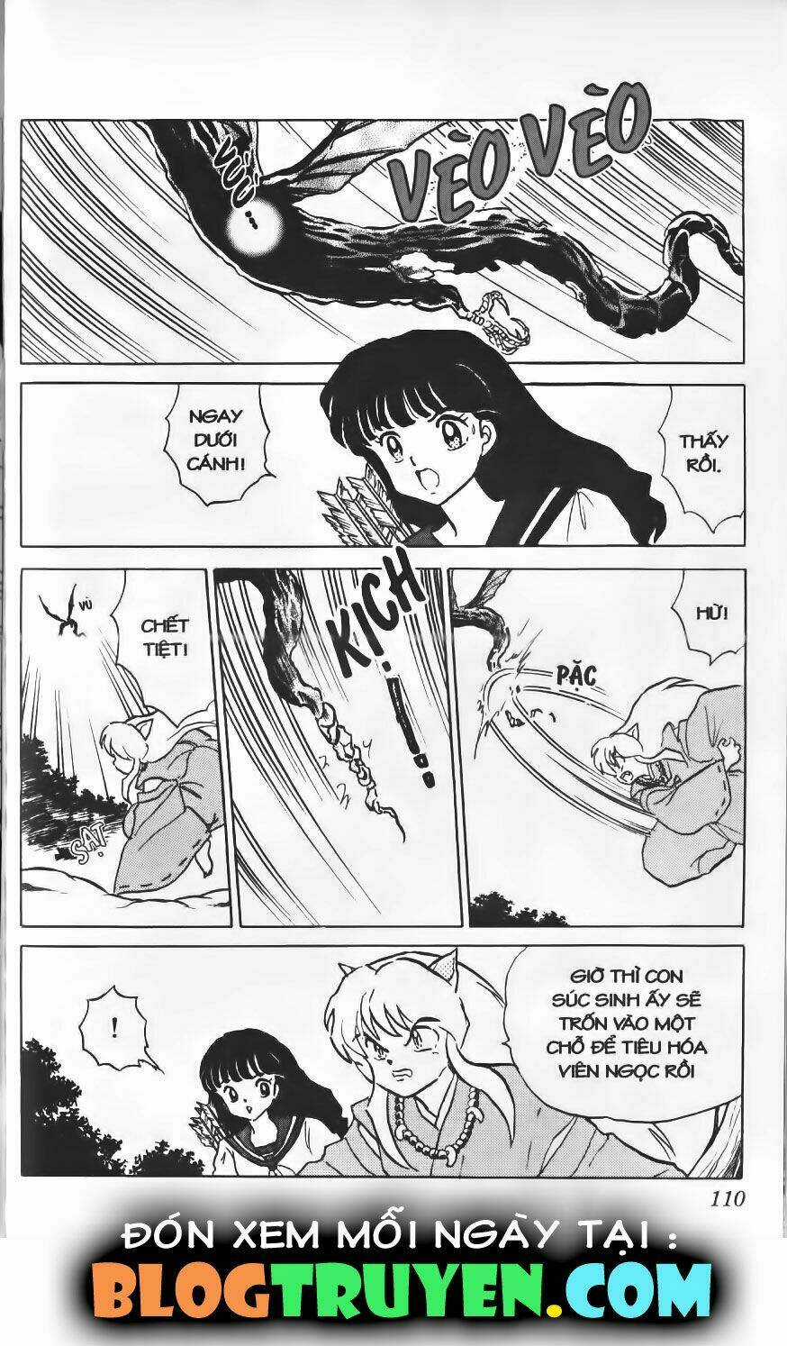 Khuyển Dạ Xoa Bản Đẹp Chapter 1.5 trang 8