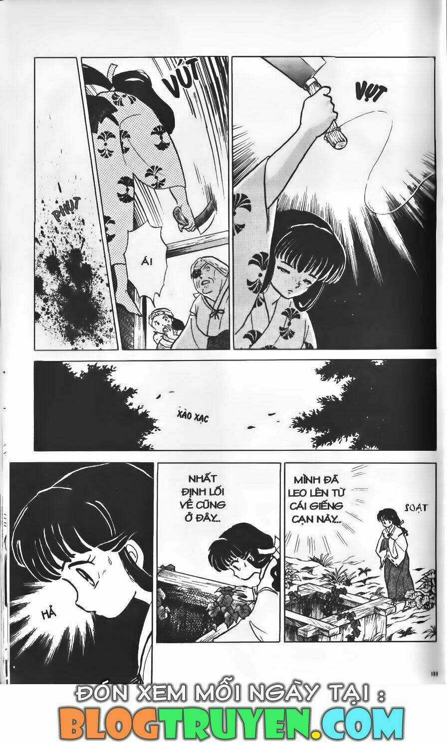 Khuyển Dạ Xoa Bản Đẹp Chapter 1.6 trang 13