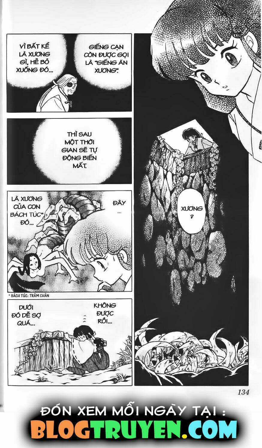 Khuyển Dạ Xoa Bản Đẹp Chapter 1.6 trang 14