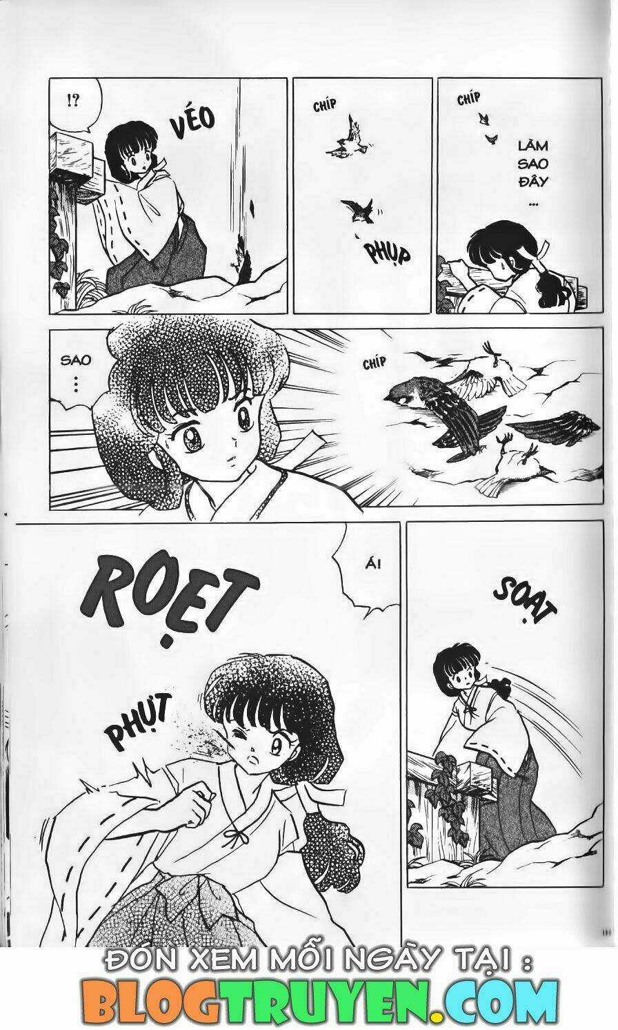 Khuyển Dạ Xoa Bản Đẹp Chapter 1.6 trang 15