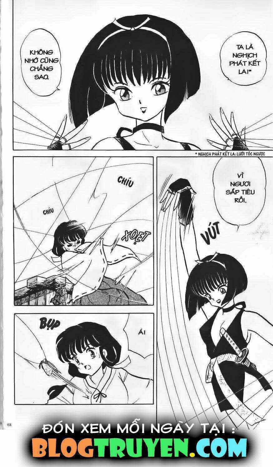 Khuyển Dạ Xoa Bản Đẹp Chapter 1.6 trang 18